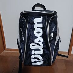 ★値下げしました【Wilson】リュック【asics】スポーツバッグ