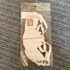 【新品・未使用】ながお食研 ★ カニ　はがき　食品サンプル　人気の画像