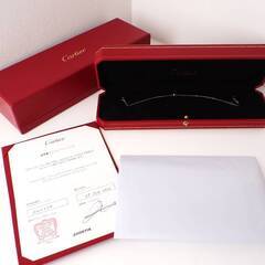 美品！！！カルティエ　1粒ダイヤモンド　 Cartier(カルテ...