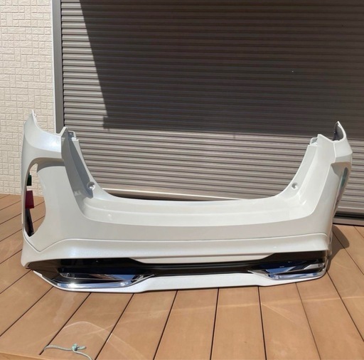 プリウスPHV前期 50系 モデリスタリアスポイラー