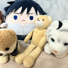 ぬいぐるみ　一つ150円〜の画像