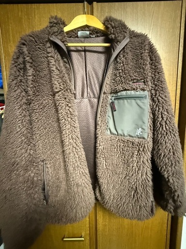 GRAMICCI ボアジャケット