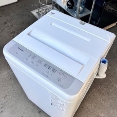 ご成約済み🐶　設置まで👏🏻 Panasonic 一人暮らし洗濯機 6kg✨ 2022年製⭕️の画像