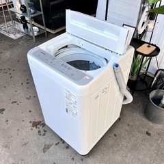 ご成約済み🐶　設置まで👏🏻 Panasonic 一人暮らし洗濯機 6kg✨ 2022年製⭕️の画像