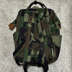 anello 迷彩リュックサック　の画像