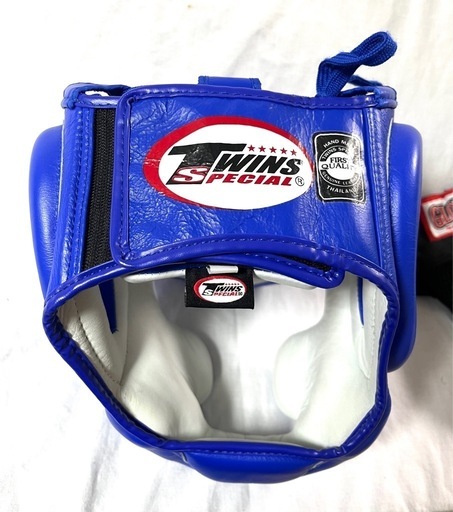 未使用品】イヤーガードSサイズ ヘッドギア やすけれ ツインズ