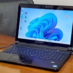 富士通15インチ【win10+win11 起動8秒 CPUスコア...