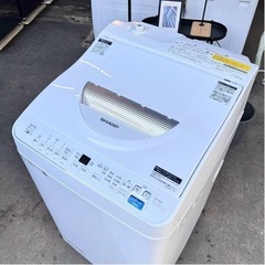ご成約済み🐶
設置まで👏🏻 SHARP 乾燥付き洗濯機 5.5kg✨ 2021年製⭕️の画像