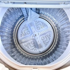 ご成約済み🐶
設置まで👏🏻 SHARP 乾燥付き洗濯機 5.5kg✨ 2021年製⭕️の画像