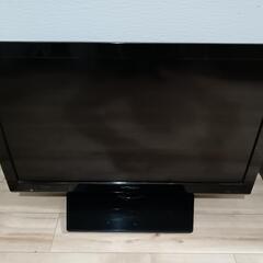 日立のテレビ（ジャンク）の画像