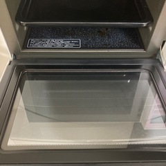 2017年製　SHARP 過熱水蒸気オーブンレンジ　RE-ME4-KP　の画像