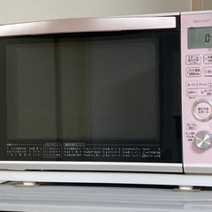2017年製　SHARP 過熱水蒸気オーブンレンジ　RE-ME4-KP　の画像