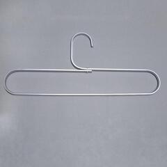 3COINS　ハンガー　2点　スリコ　シルバーの画像