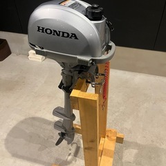 購入者決まりました　ホンダ　二馬力　船外機　Ｌ足