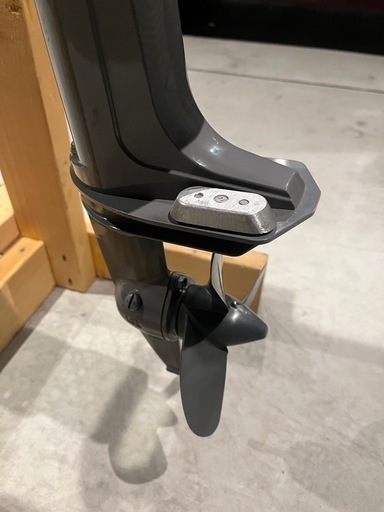 購入者決まりました　ホンダ　二馬力　船外機　Ｌ足