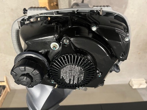 購入者決まりました　ホンダ　二馬力　船外機　Ｌ足