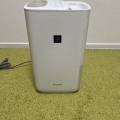 シャープ　プラズマクラスター　加湿器