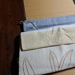 ホットカーペットと敷きじゅうたんセットの画像