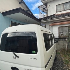 ホンダ　アクティバン　の画像