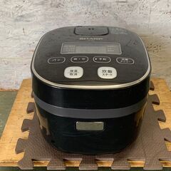 【SHARP】シャープ ジャー炊飯器 KS-IC5-B 2017...