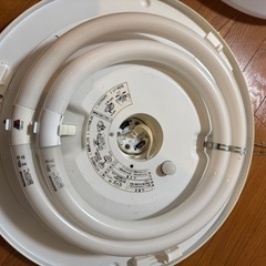 ナショナルシーリングライト　蛍光灯の画像
