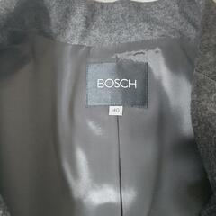 BOSCH　ウールジャケット　チャコールグレーの画像