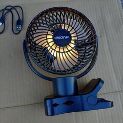 充電式 コードレス 扇風機 リモコン付の画像