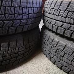 155/65R14スタッドレス 2023年製の画像