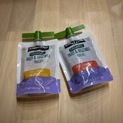 コストコ カークランド オーガニックフルーツピューレ 16個　離乳食 スムージーの画像