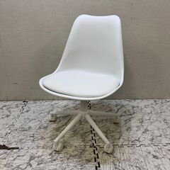  21829  キャスター付き 昇降式デスクチェア オフィスチェ...