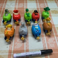 ポケモン　プルバックカー　水陸両用　9個セットの画像