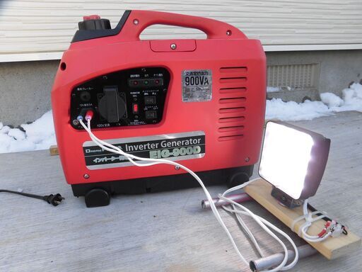 インバーター発電機 EIG-900D