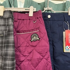 ゴルフウェアレディース10点ゴルフボストンバック、シューズバッグ、秋冬スカート3点
新品あり の画像