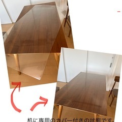 ニトリ ダイニングセット フィルン ４脚セットの画像