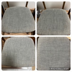 ニトリ ダイニングセット フィルン ４脚セットの画像