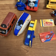 車系おもちゃの画像