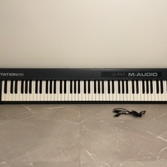 88鍵MIDIキーボード　M-Audio Keystation88