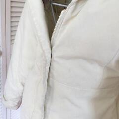 ゴージャスファーダウンハーフコートの画像