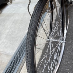 大阪府 パナソニック 電動アシスト自転車 シルバー バッテリー8.9ah