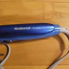 ナショナル　National EH1613 ヘアアイロン 青の画像