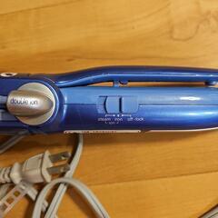 ナショナル　National EH1613 ヘアアイロン 青の画像