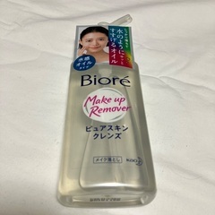 新品未使用　ビオレピュアスキンクレンズの画像