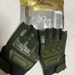 新品未使用　スポーツギア　フィンガーレスグローブの画像