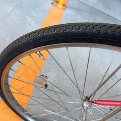 大阪府 パナソニック 電動アシスト自転車 ピンク バッテリー8.9ah