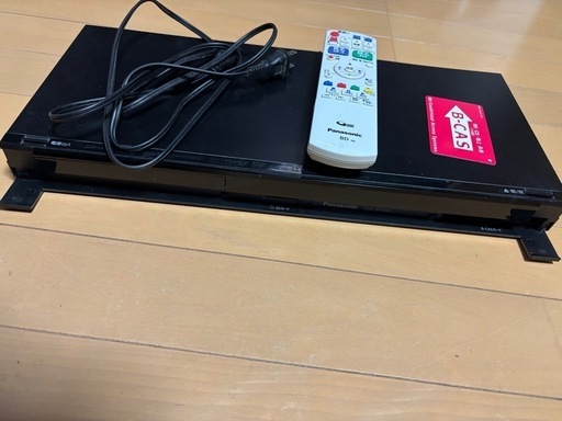 Panasonic ブルーレイレコーダー　DMR-BRT260