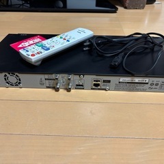 Panasonic ブルーレイレコーダー　DMR-BRT260の画像
