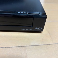 Panasonic ブルーレイレコーダー　DMR-BRT260の画像
