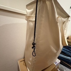 ランドリーバスケット 収納の画像