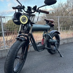  【引取限定】COSWHEEL 電動ハイブリッドバイク SMAR...