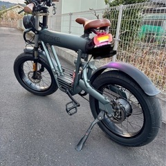  【引取限定】COSWHEEL 電動ハイブリッドバイク SMART EV 要原付免許 公道走行可 　の画像
